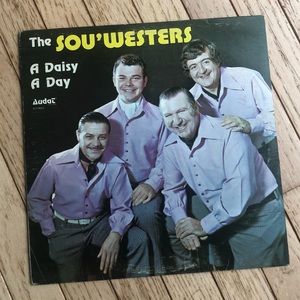 VINTAGE THE SOU’WESTERS VINYL RECORD MUSIC ALBUM